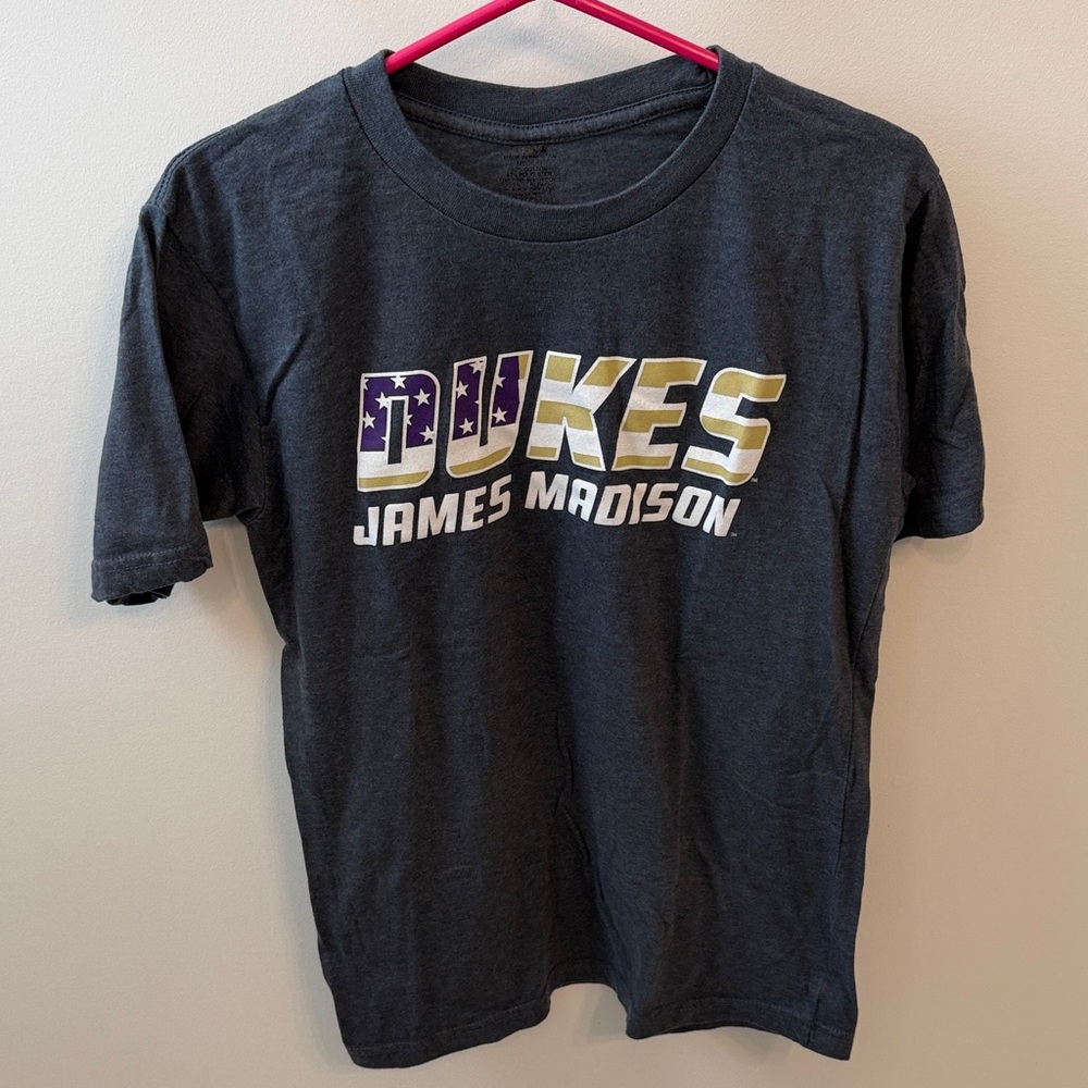 James Madison Dukes Men's Short Sleeve Tee - Black